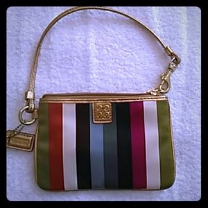 AUTHENTIC COACH WRISTLET